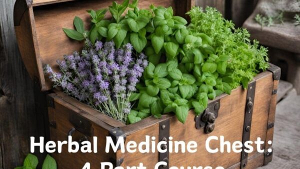 Herbal Medicine Chest 4 Part Course
