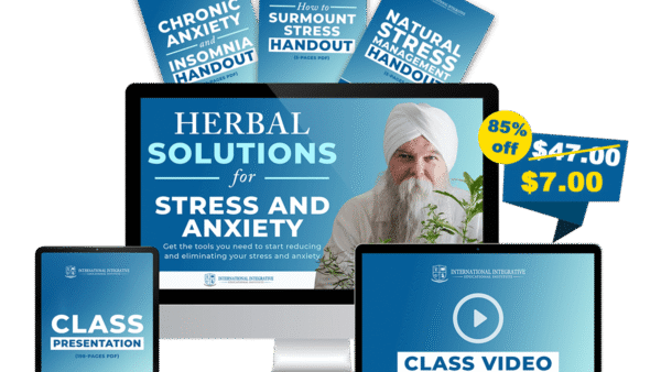 Foundations: Herbal Solutions for Stress and Anxiety